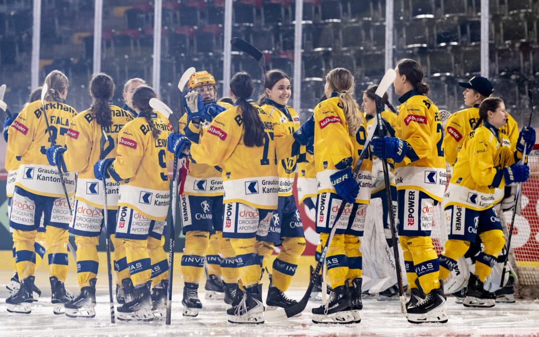 EV Zug und HC Davos Ladies kämpfen um den Titel im Women’s National Cup 2025/2026