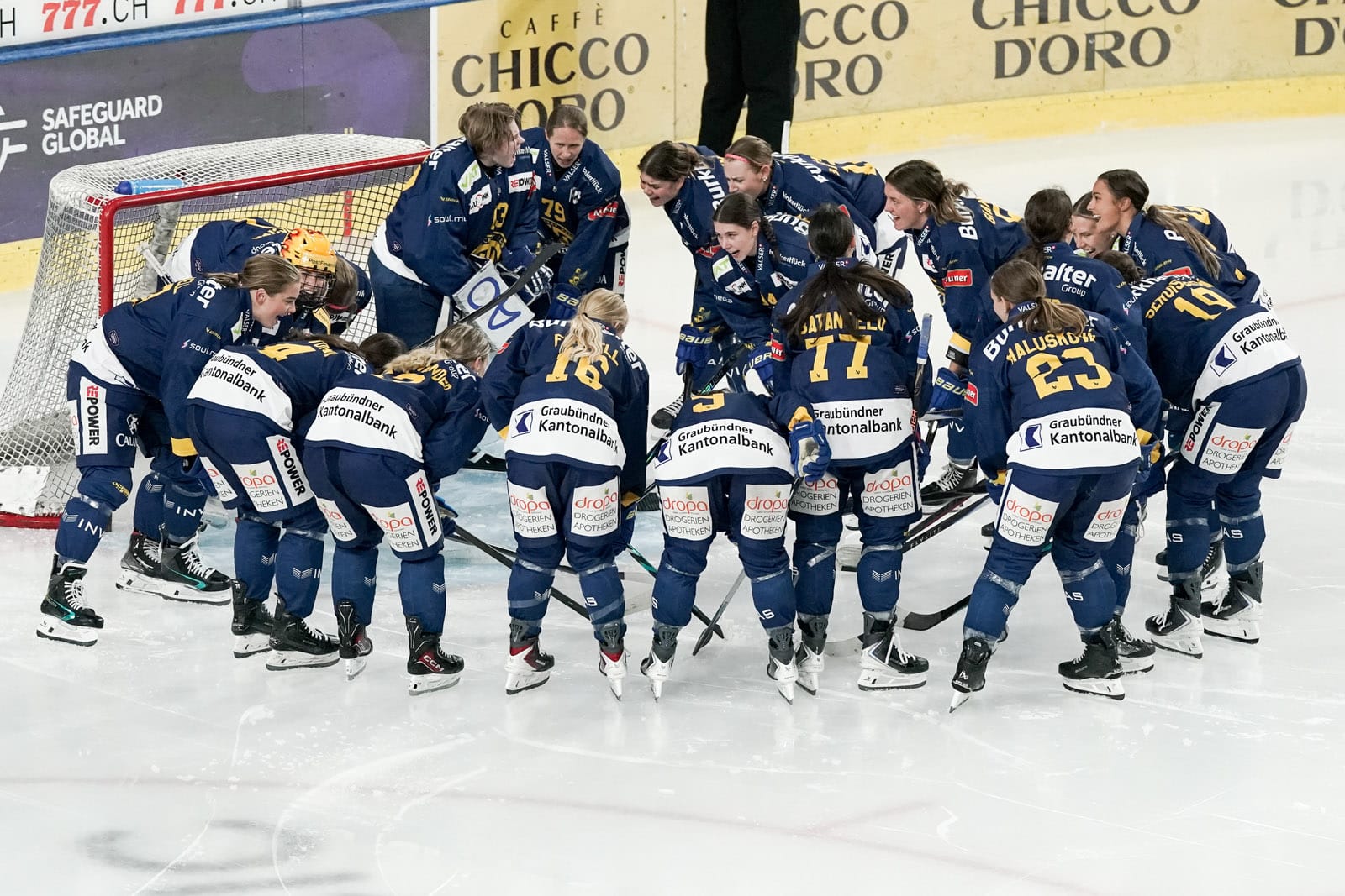 EISHOCKEY, POSTFINANCE, WOMENS LEAGUE, MEISTERSCHAFT, SAISON 2026/27, HC DAVOS LADIES, HCD, EV ZUG, EVZ,