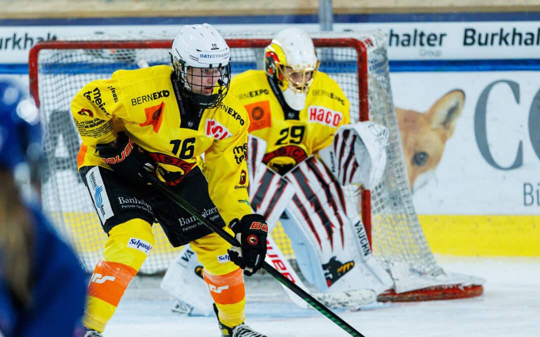 PFWL: HC Davos Ladies 3:1 SCB