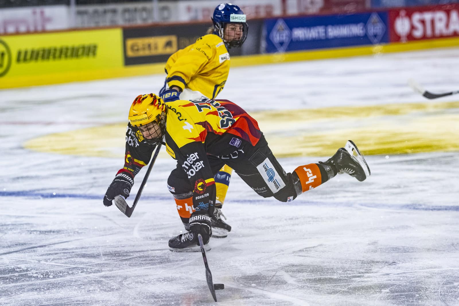 EISHOCKEY, POSTFINANCE WOMEN’S LEAGUE, MEISTERSCHAFT, QUALIFIKATION, SAISON 2025/26, SC BERN FRAUEN, HCD LADIES, HC DAVOS LADIES,