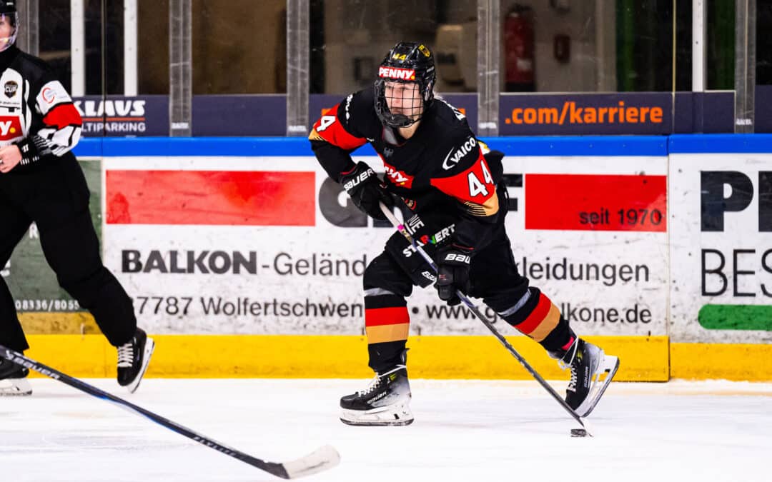 Dresdner Eislöwen: Dresdner Nachwuchsspielerin Hanna Hoppe auf Vorschlagsliste für Olympia 2026