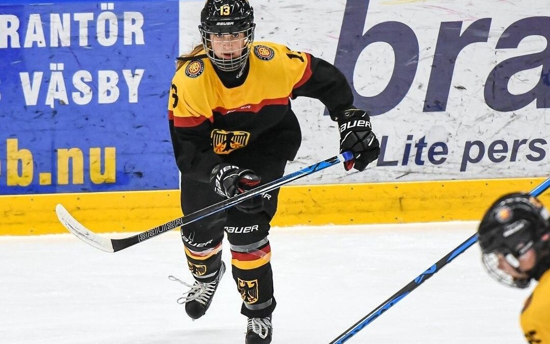 Hanna Weichenhain für Olympische Jugendspiele 2024 in Gangwon 2024 nominiert