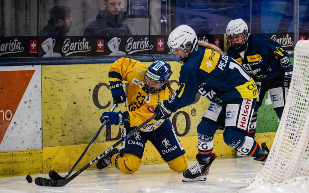 PostFinance Women’s League: Start der Pre-Playoffs, Playouts finden nicht statt