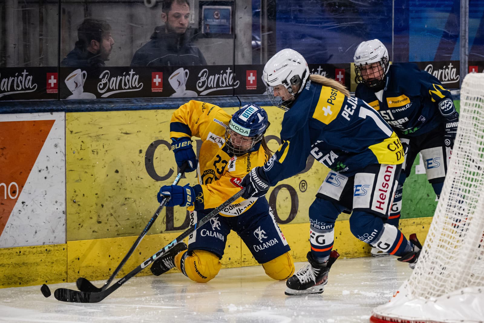 SCHWEIZ EISHOCKEY FRAUEN AMBRI DAVOS