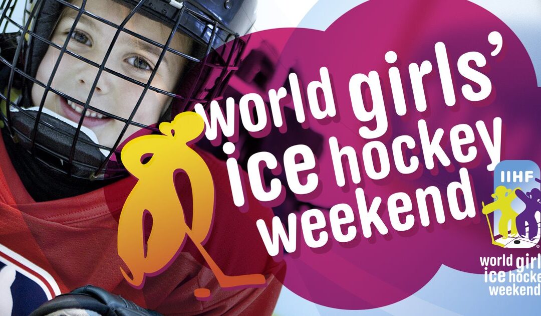 DEB unterstützt erneut das World Girls‘ Ice Hockey Weekend
