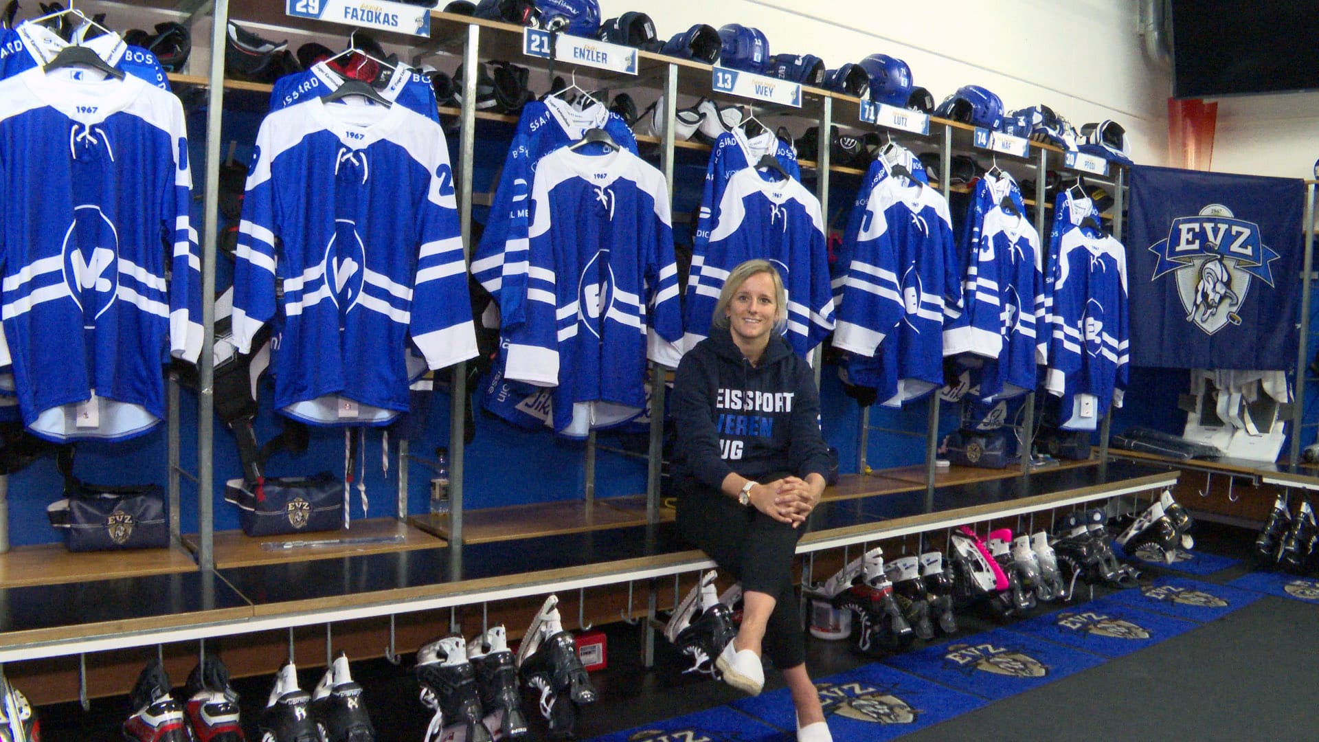 Fraueneishockey Inside EV Zug mit Lara Stalder 1 20241225