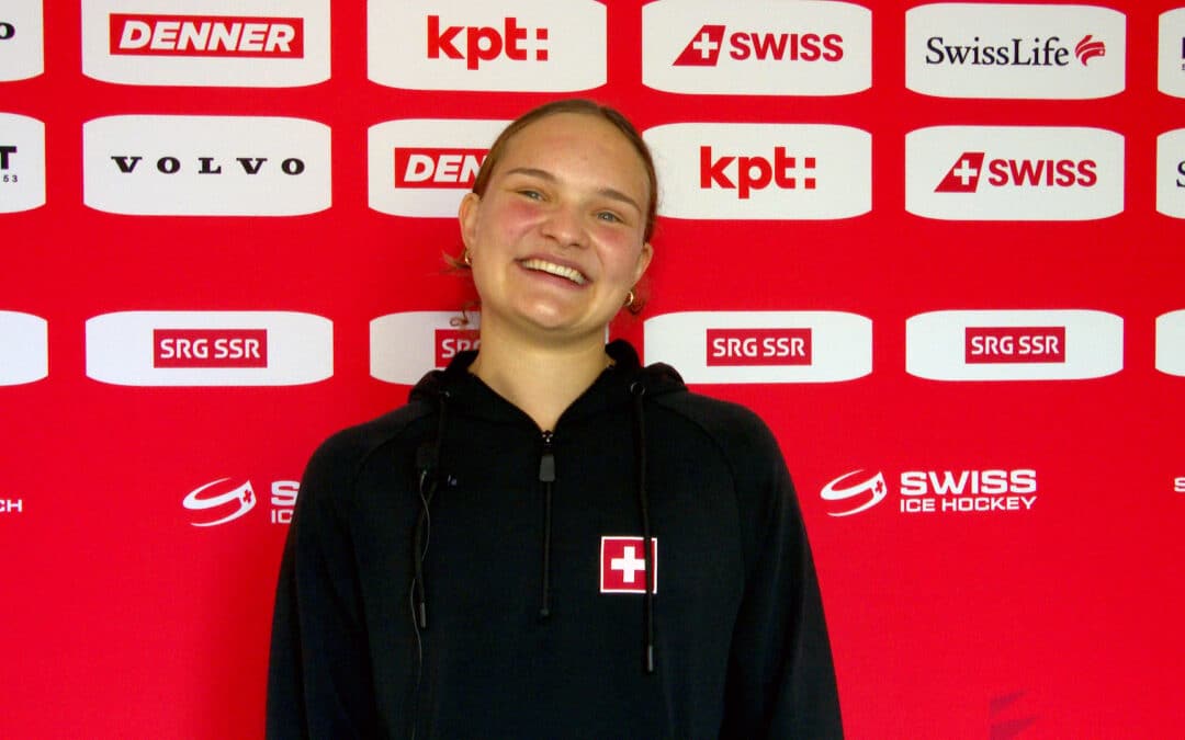 Jael Manetsch (EV Zug) zum zweiten WEHT-Turnier, ihrer Laufbahn und dem Chriesisturm, 22.08.2026