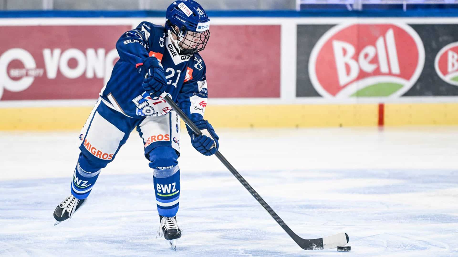 Fraueneishockey Jana Peter (c) ZSC Lions Frauen_20261013