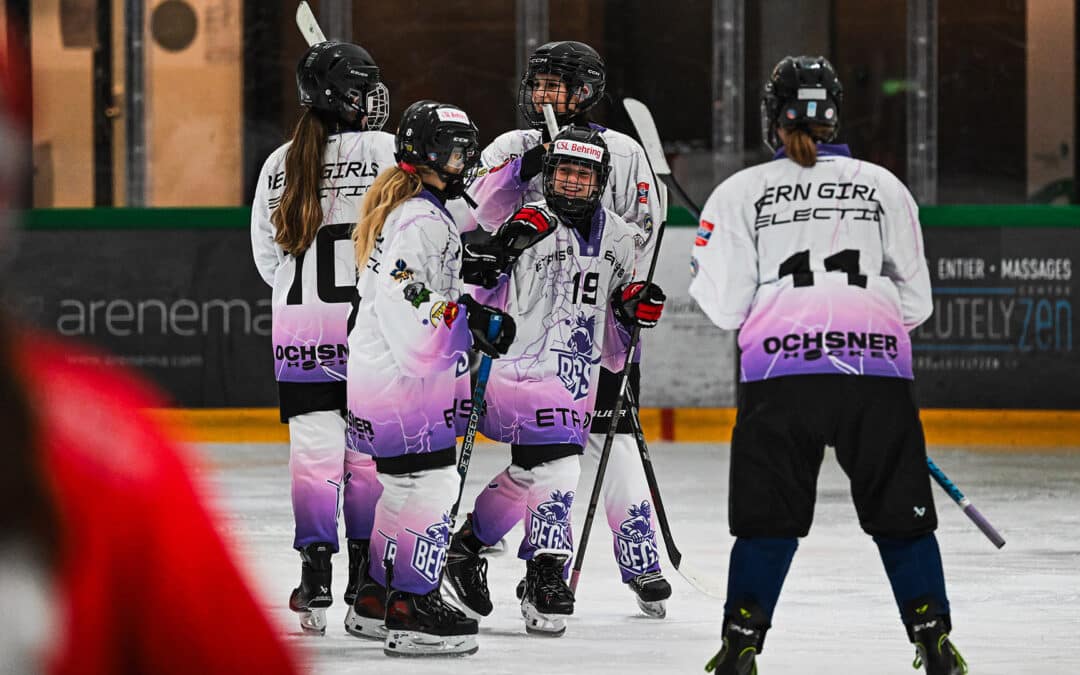 Bern Girls Selection: Das Team für Bern