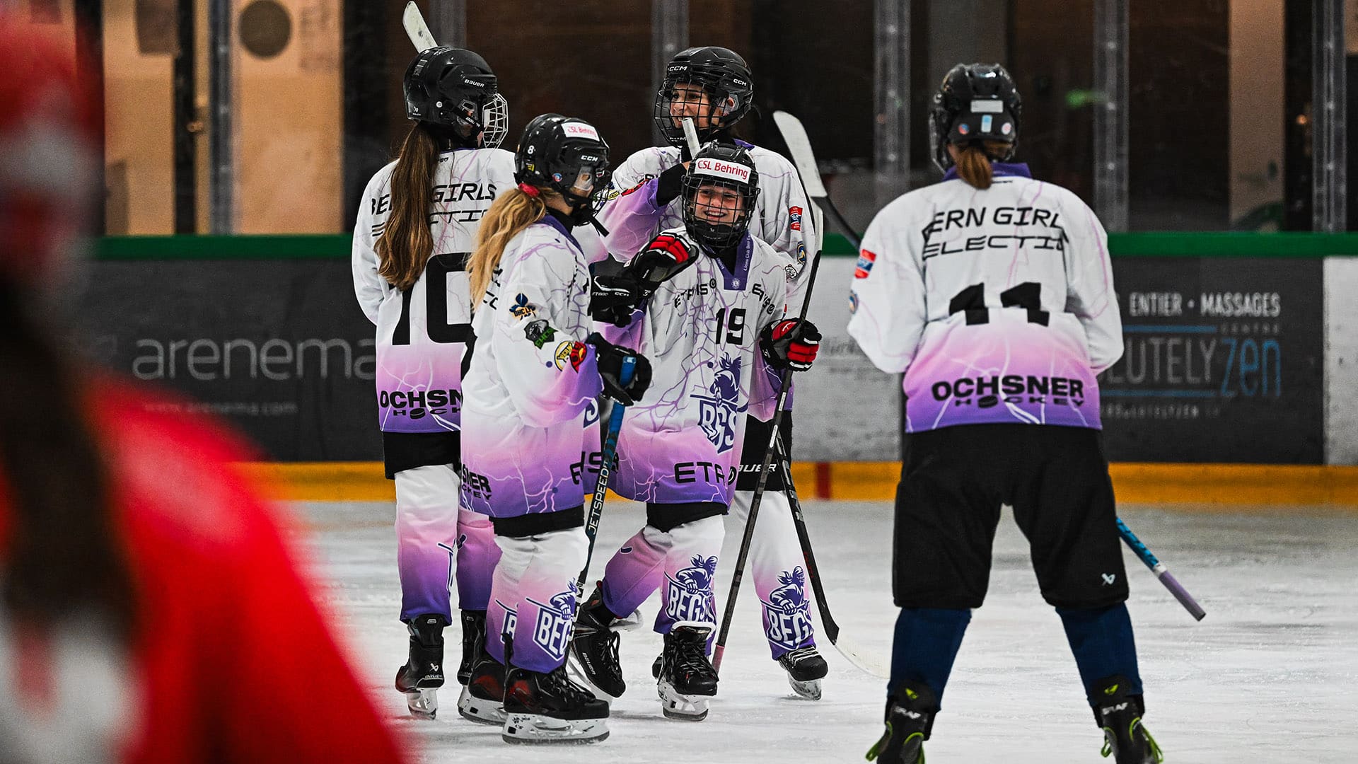 Fraueneishockey Junior Women’s Hockey League U16 Bern Girls Selection (c) SC Bern Frauen_20261007