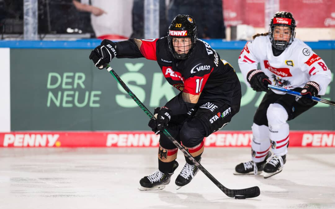 Frauen-Nationalmannschaft: Zwei Länderspiele gegen Österreich im Dezember