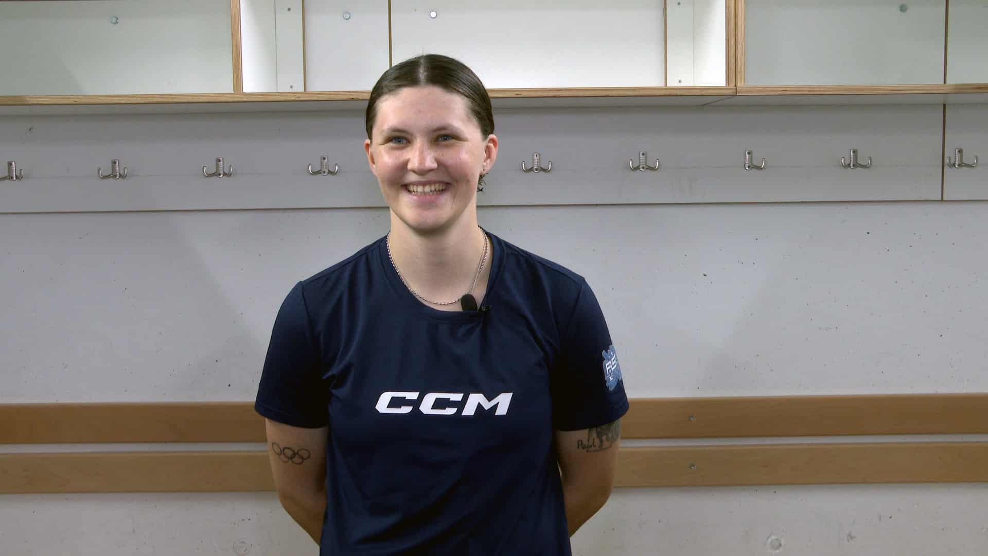 Fraueneishockey Kathi Häckelsmiller ESC Kempten Lady Sharks (c) Tim Sinzenich_20260912