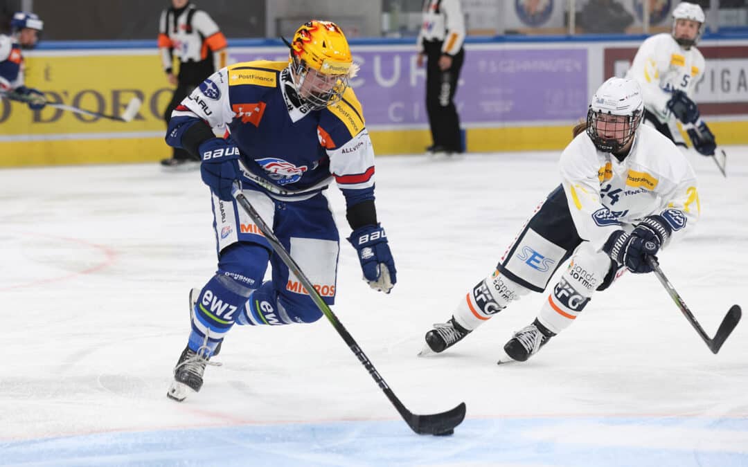 Ambri kontert ZSC Lions Frauen aus
