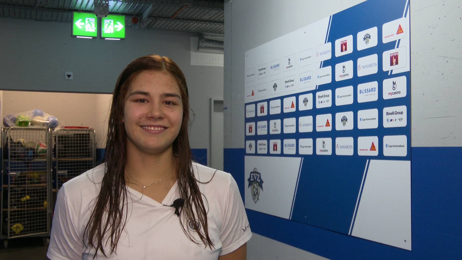 Fraueneishockey Ladina Staub HC Davos Frauen 20240824