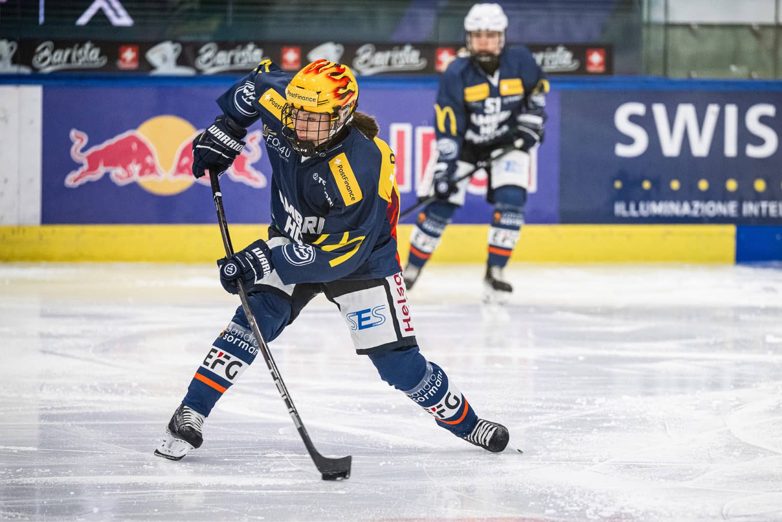 SCHWEIZ EISHOCKEY FRAUEN AMBRI DAVOS