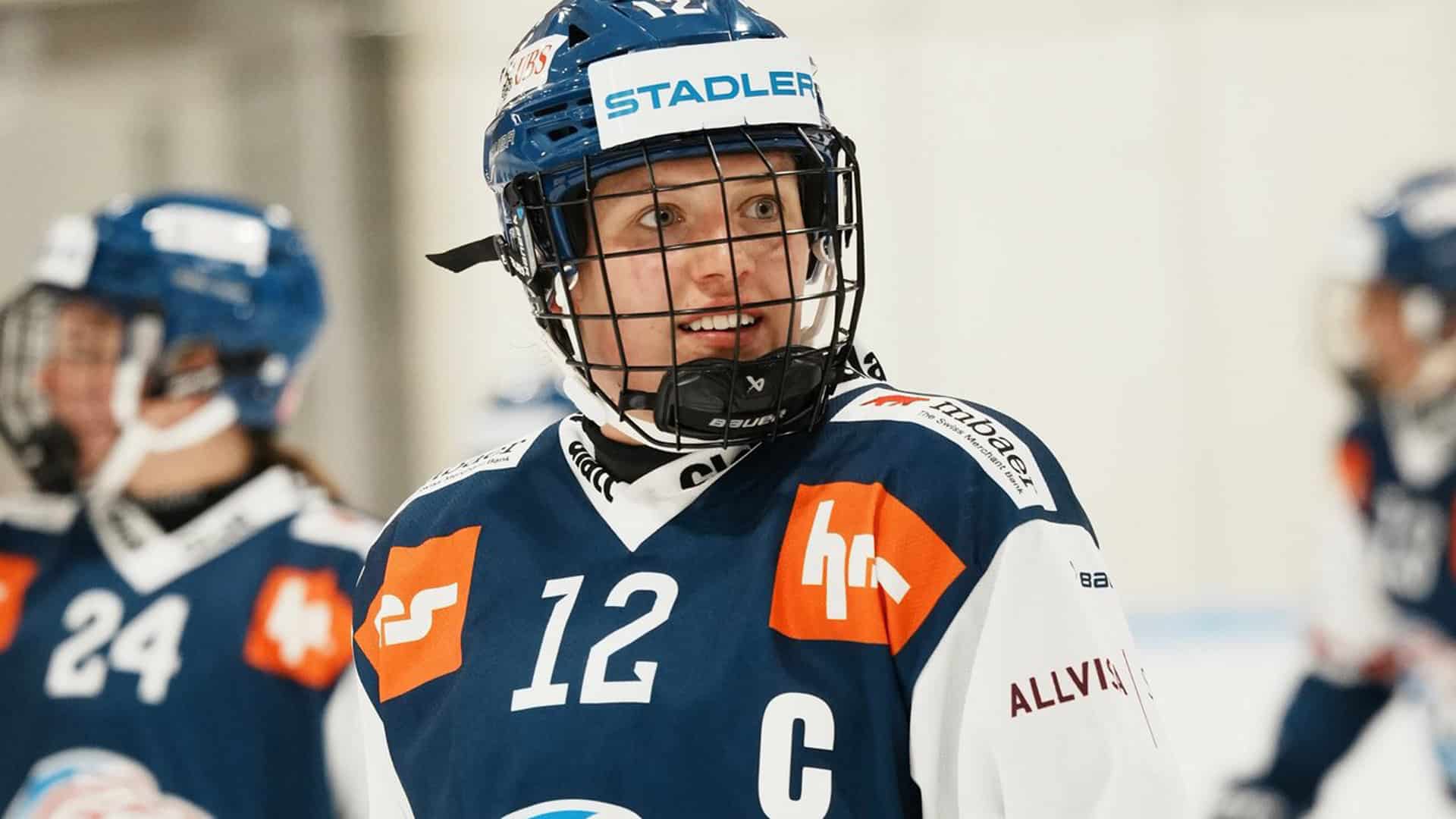 Fraueneishockey Lisa Rüedi ZSC Lions Frauen_20250929
