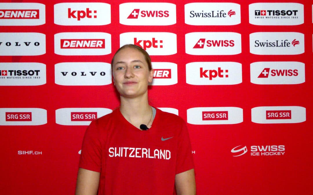 Livia Tschannen (Fribourg-Gotteron) zur WEHT, Fribourg und ihrer Zukunft, 21.08.2026