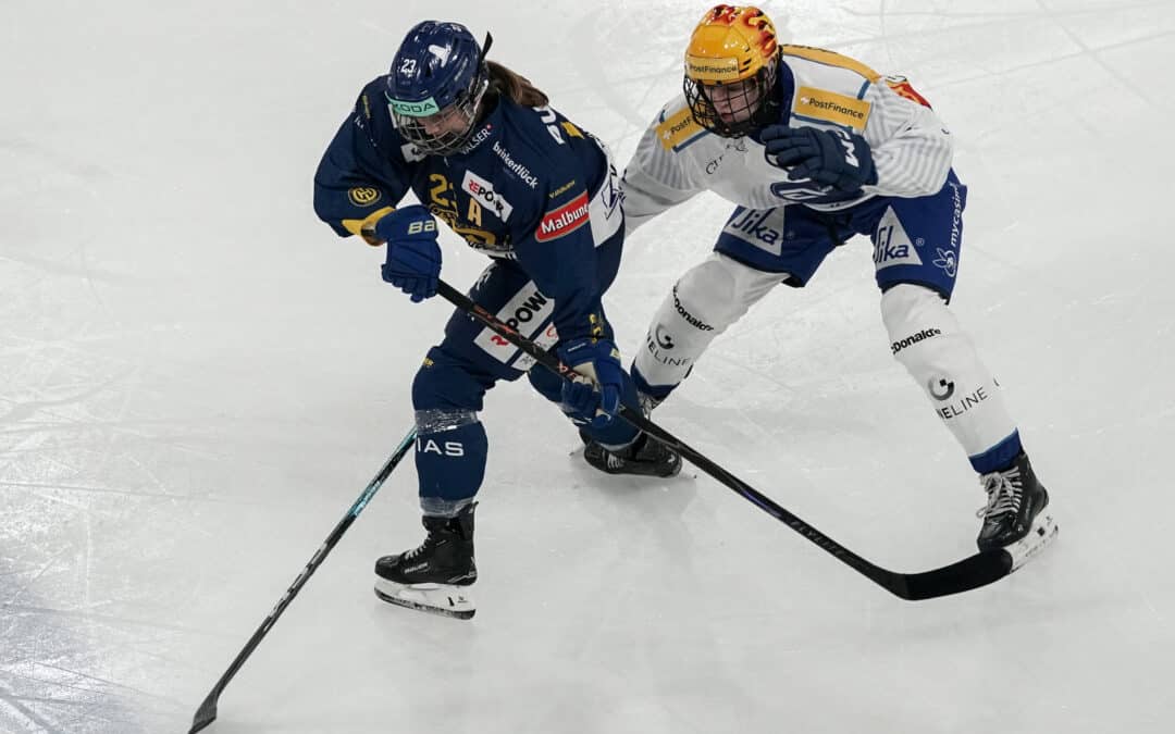 Testspiel in Davos für das Women’s Team