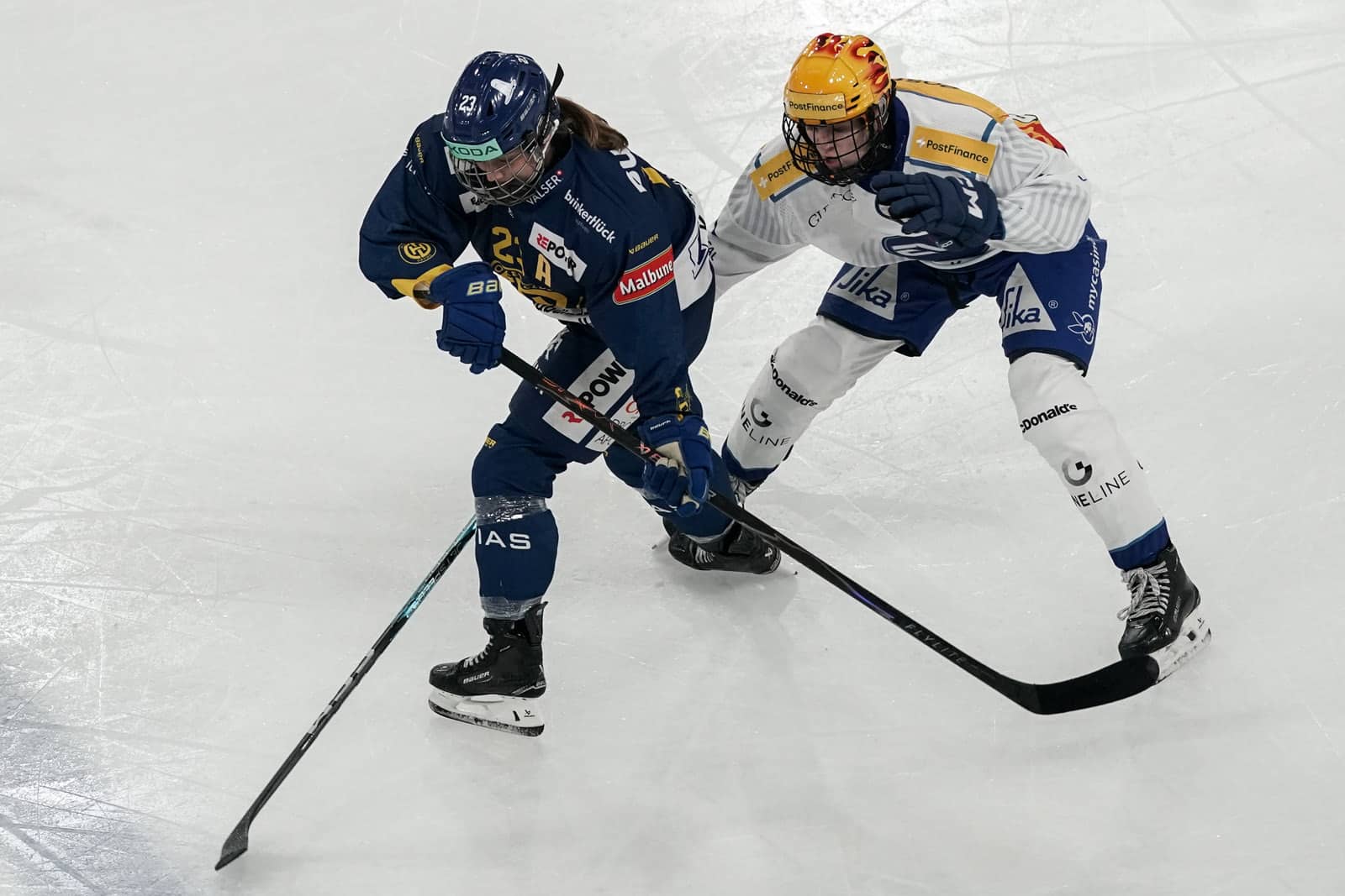 EISHOCKEY, POSTFINANCE, WOMENS LEAGUE, MEISTERSCHAFT, SAISON 2026/27, HC DAVOS LADIES, HCD, EV ZUG, EVZ,