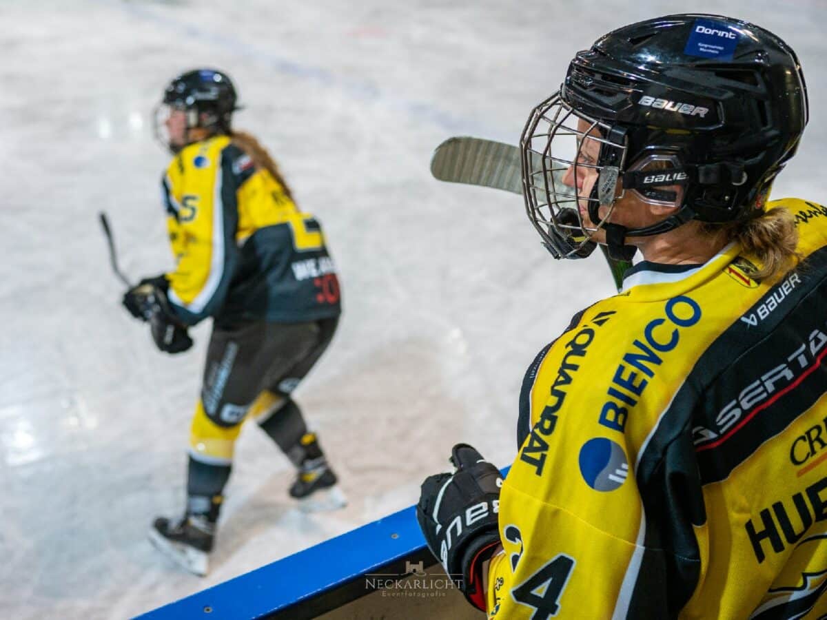 Mad Dogs Frauen zum ersten Mal auswärts beim EC Bergkamen