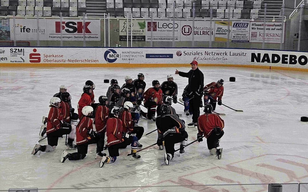Erstes DEB-Nachwuchscamp für Spielerinnen setzt neue Impulse