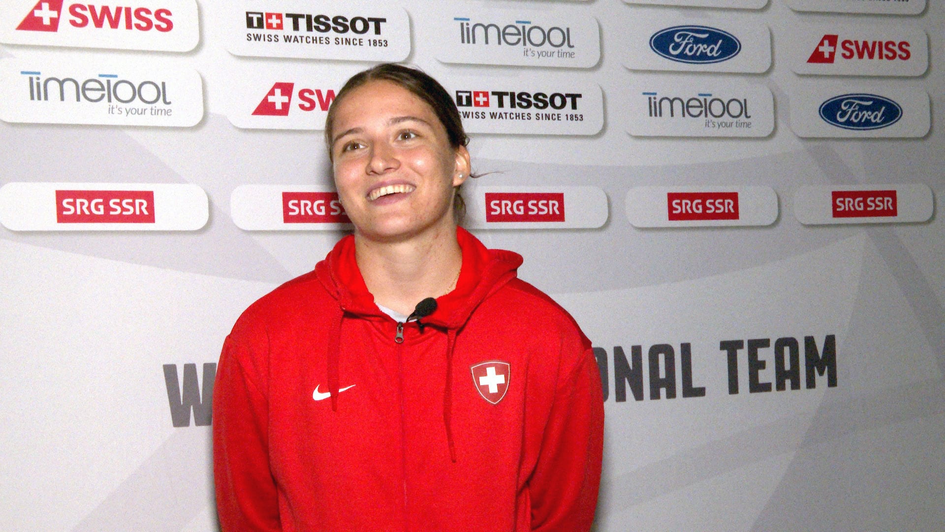 Fraueneishockey Mara Frey Schweiz 20240830