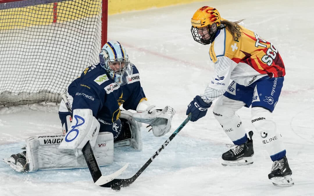 Testspiele gegen ZSC und HCD