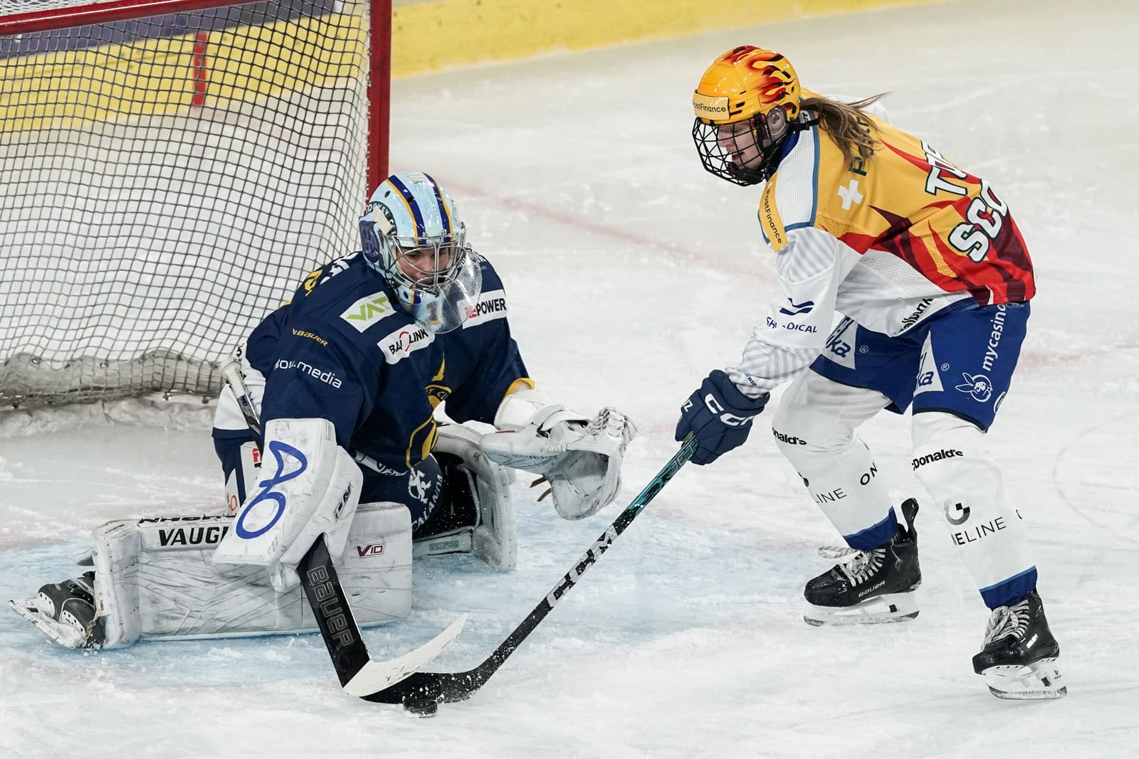 EISHOCKEY, POSTFINANCE, WOMENS LEAGUE, MEISTERSCHAFT, SAISON 2026/27, HC DAVOS LADIES, HCD, EV ZUG, EVZ,