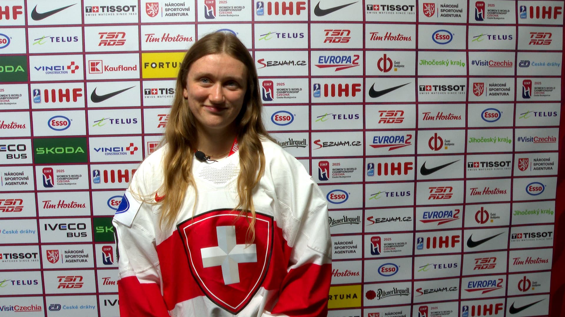 Fraueneishockey Monja Wagner WM Schweiz 20250415