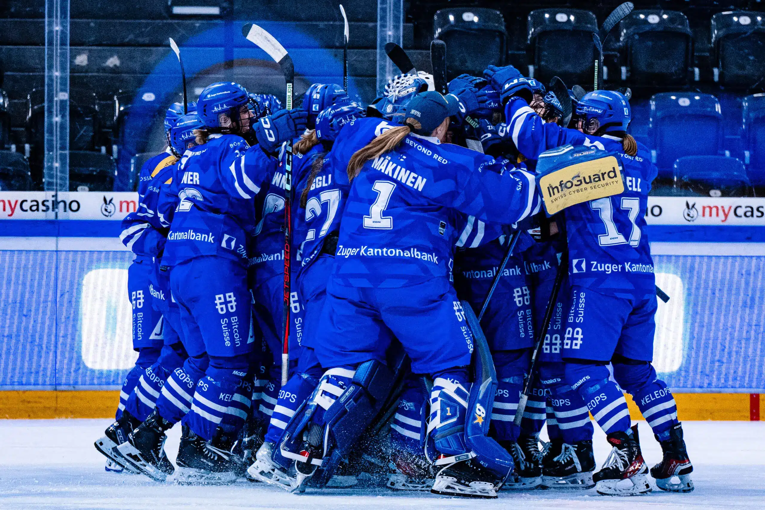 Fraueneishockey National Cup EV Zug Final 4 20250115