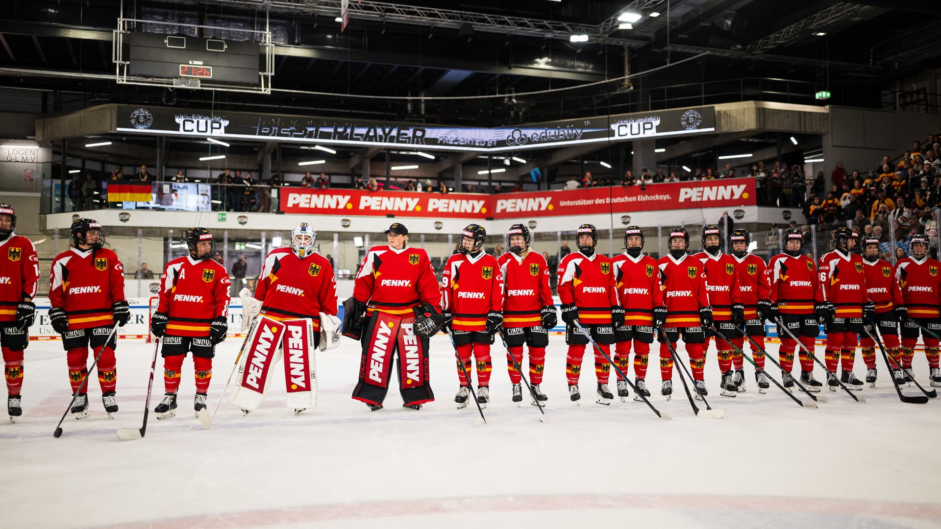 Fraueneishockey-Nationalteam Deutschland (c) DEB City-Press GmbH_20251107