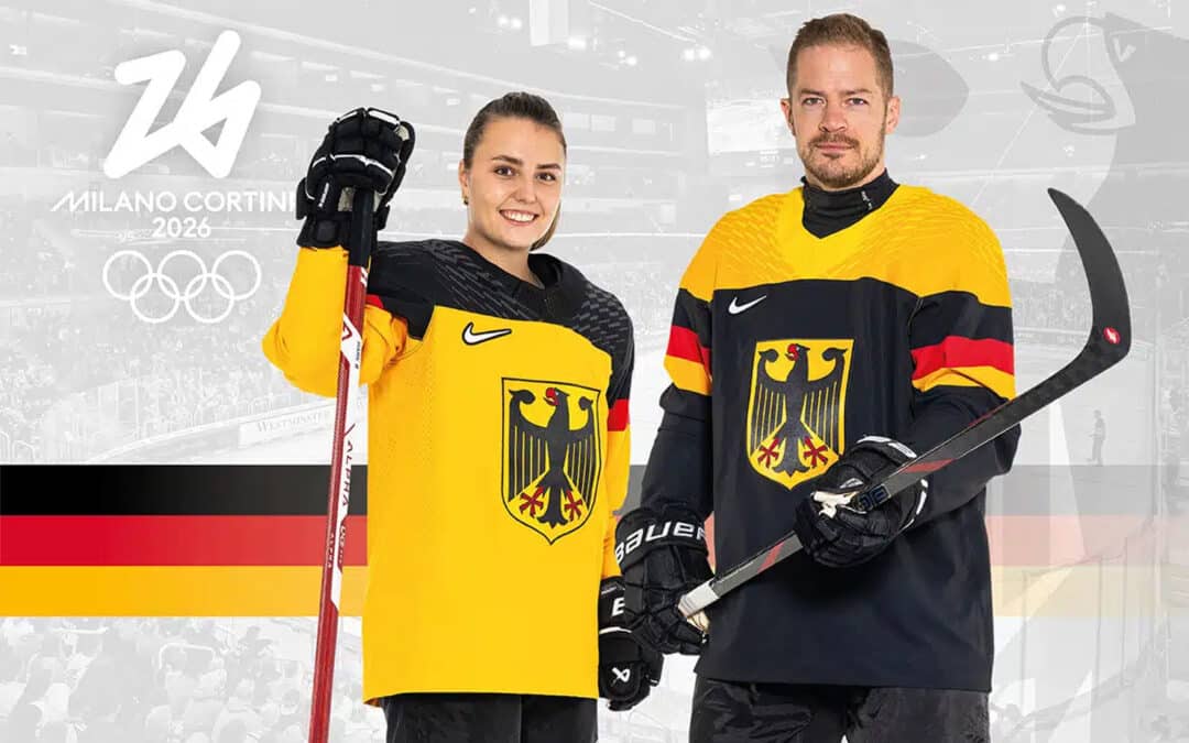 Olympia-Trikot: Outfit der DEB-Mannschaften vorgestellt