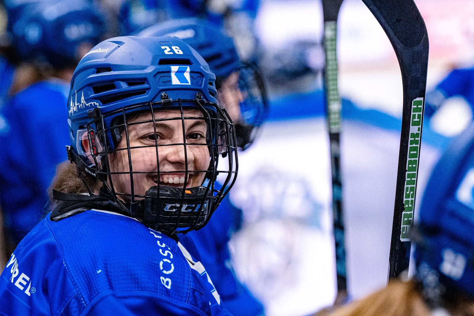 Fraueneishockey Nicole Vallario EV Zug_20251124