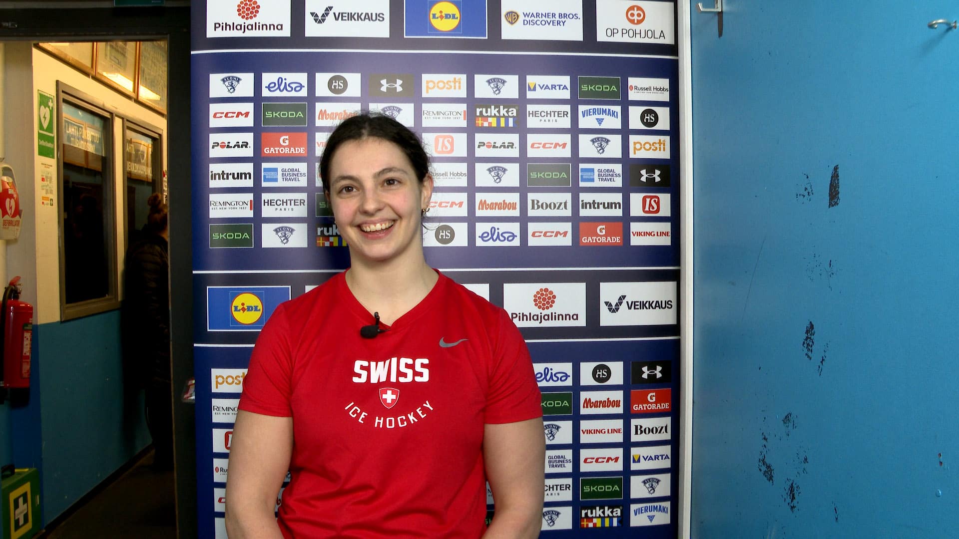 Fraueneishockey Nicole Vallario Schweiz New York Sirens_20251210