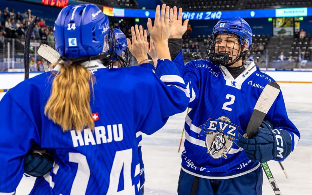 EVZ verlängert mit vier Spielerinnen