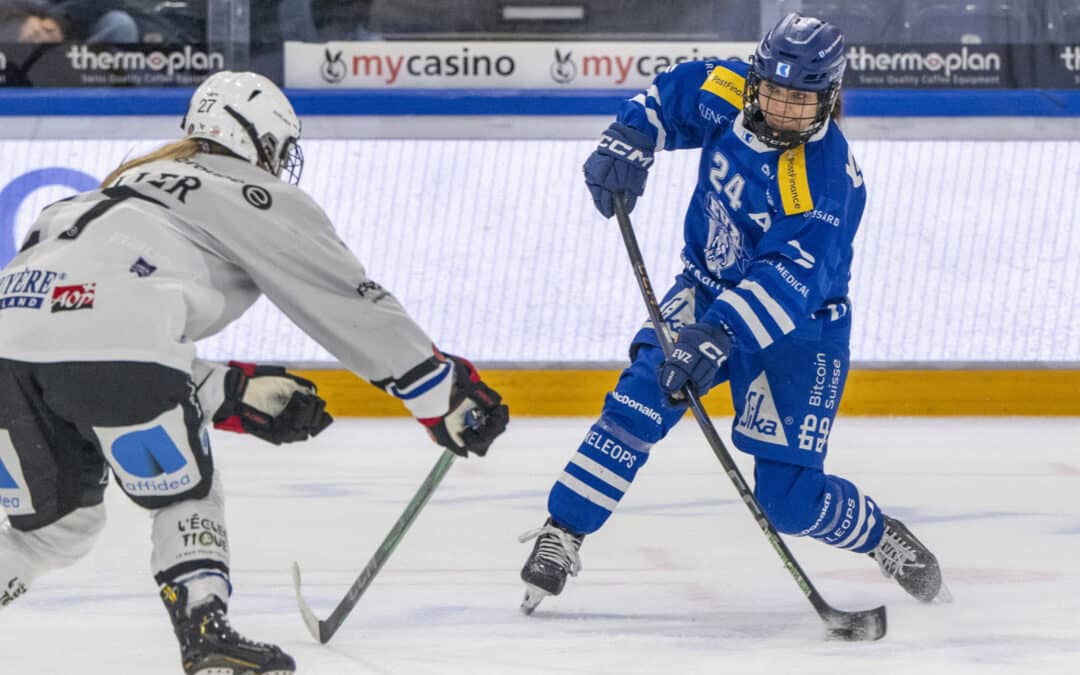 Kaderupdate beim EVZ Women’s Team