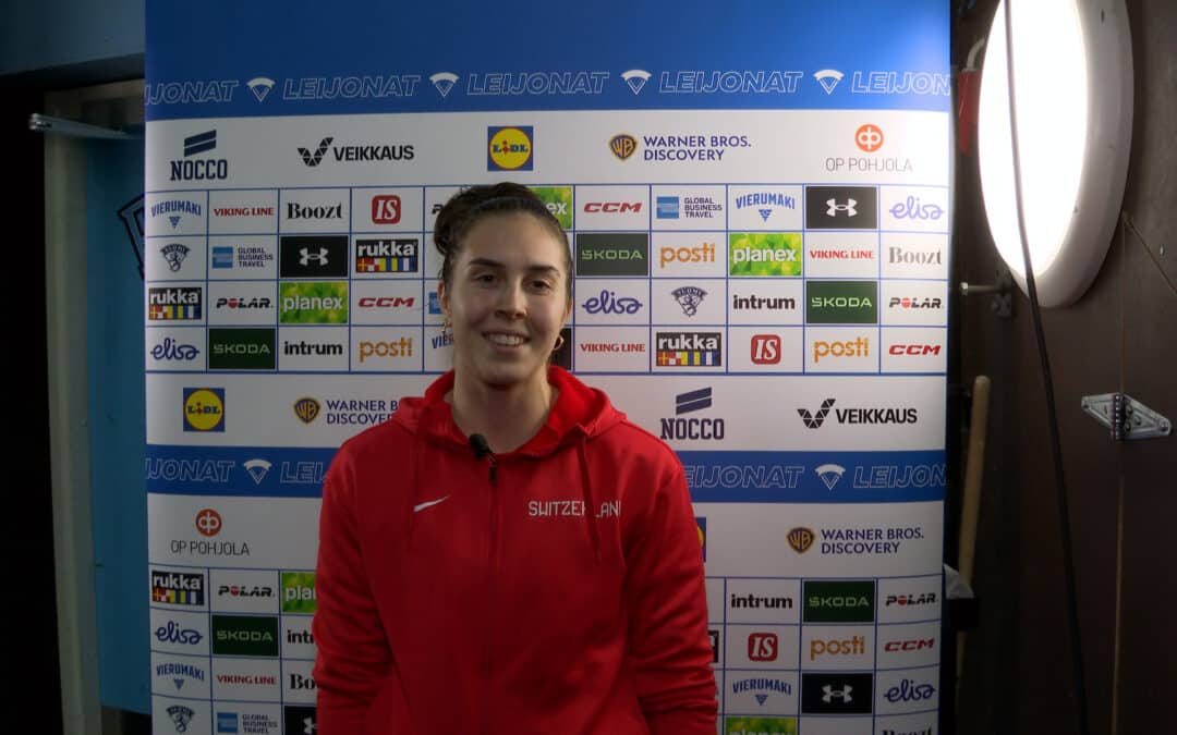 Nora Harju (ZSC Lions Frauen) über den Zett, Finnland-Connections und Familienduelle, 02.10.2026