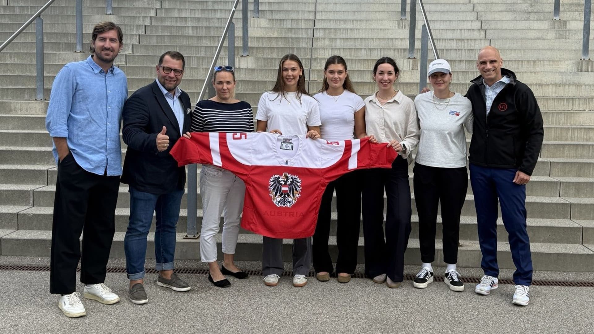 Fraueneishockey ÖEHV Österreich Nationalspielerinnen Einigung (c) ÖEHV_20260907