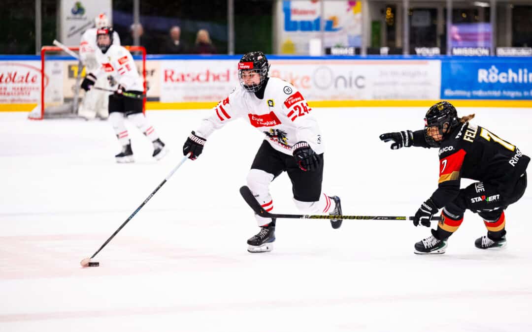 Damen-Nationalteam: Österreich verliert auch zweiten Test gegen Deutschland 0:2