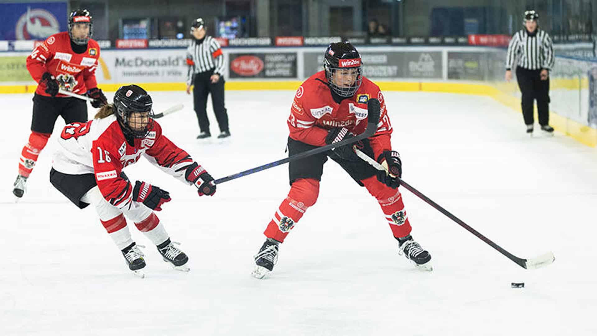 Fraueneishockey Österreich Japan (c) Nicolas Zangerle NZ-Photos_20260129