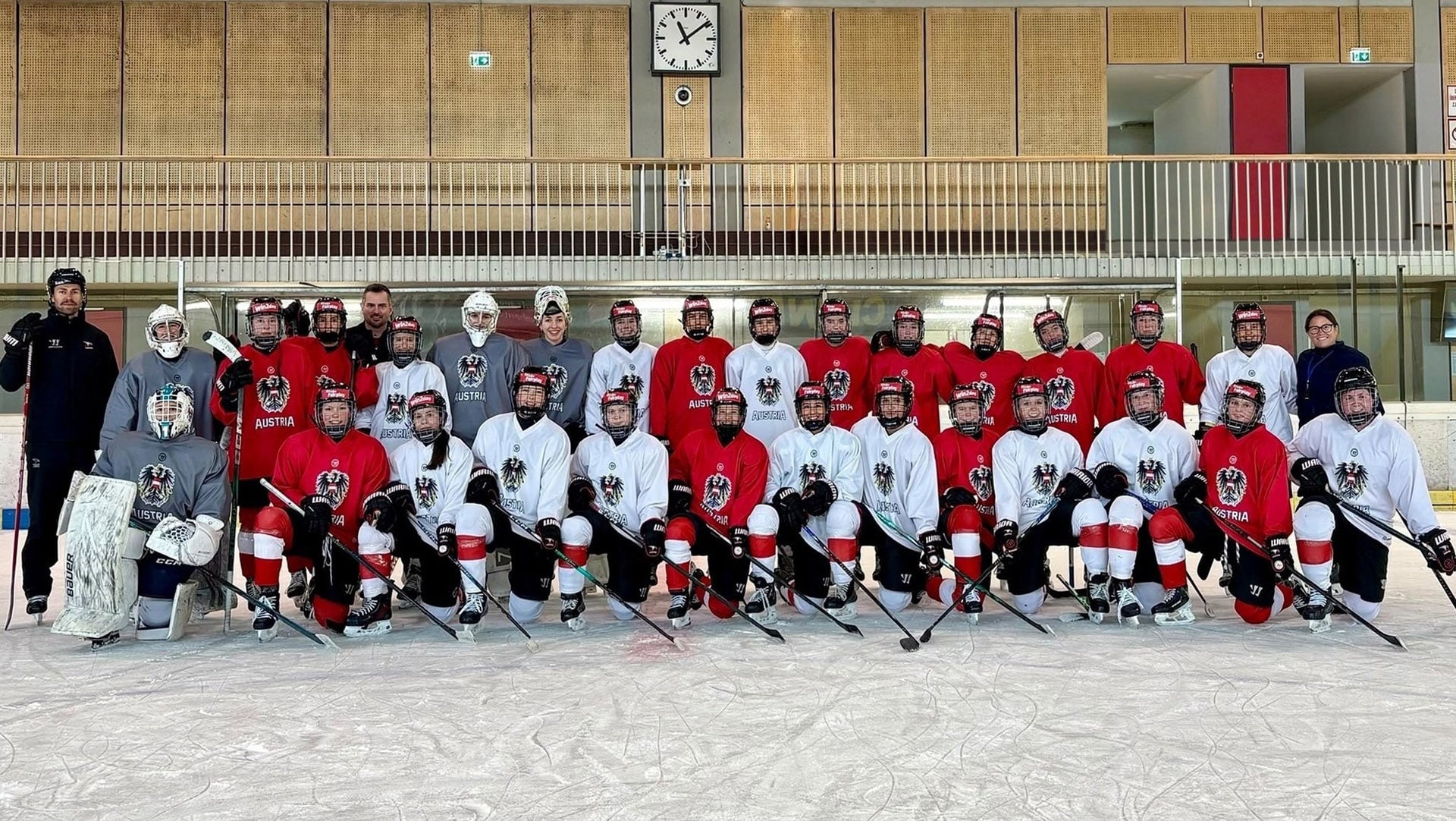Fraueneishockey Österreich Nationalteam (c) ÖEHV_20261005
