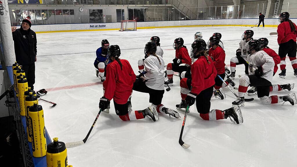 Fraueneishockey Österreich (c) ÖEHV_20250811