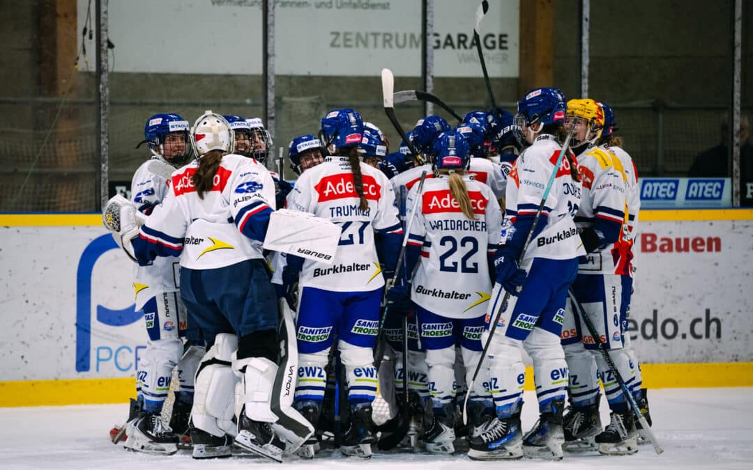 Spielplan der PostFinance Women’s League 2026/27