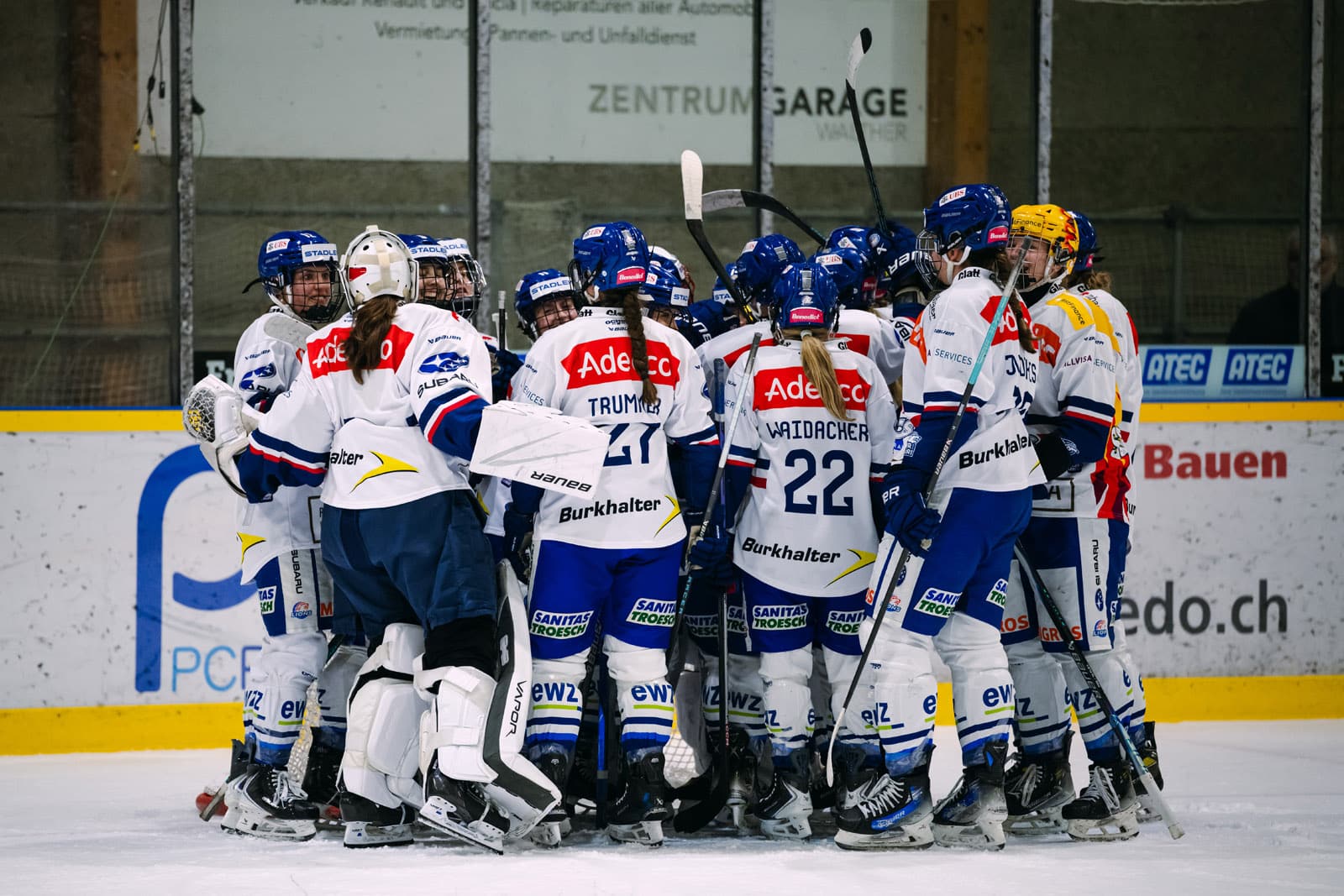 EISHOCKEY, POSTFINANCE WOMEN’S LEAGUE, MEISTERSCHAFT, QUALIFIKATION, SAISON 2025/26, HC FRIBOURG GOTTERON LADIES, ZSC LIONS FRAUEN, ZSC,