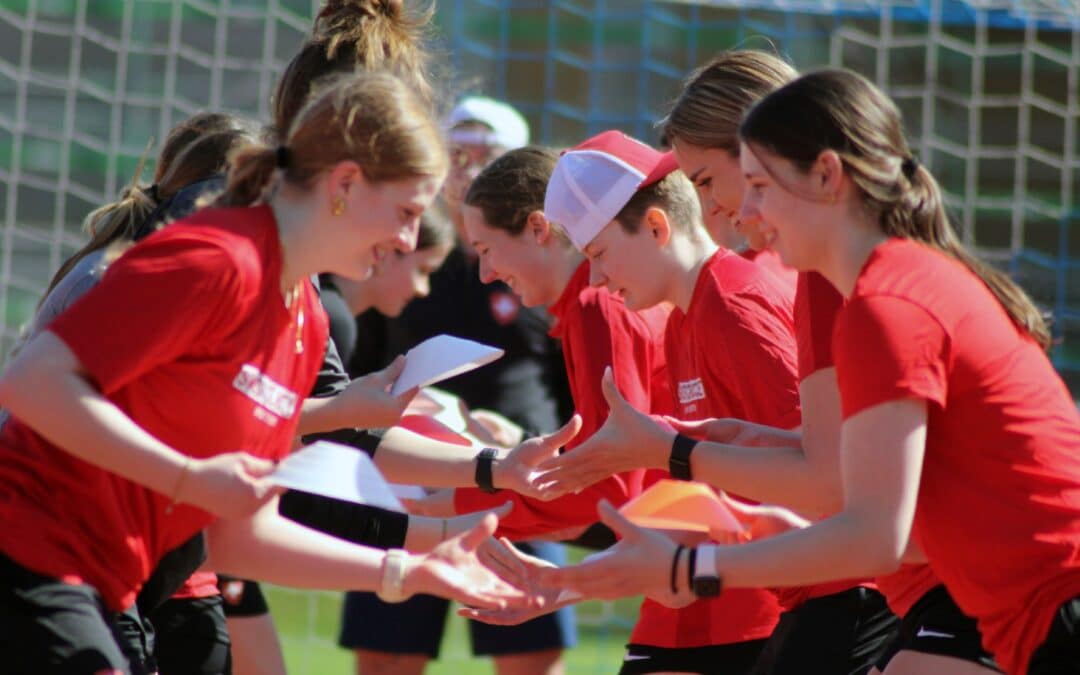 Das Schweizer Prospect Team beim Training in Kaufbeuren, 21. & 22.04.2026