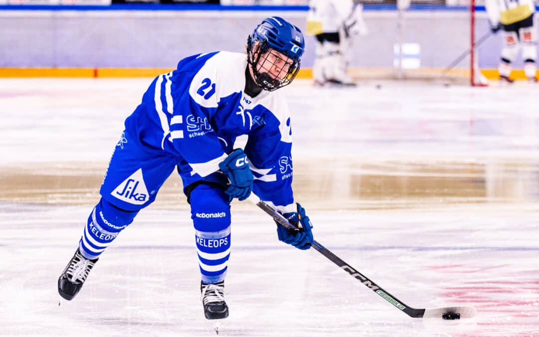 Auch Rahel Enzler bleibt beim EVZ