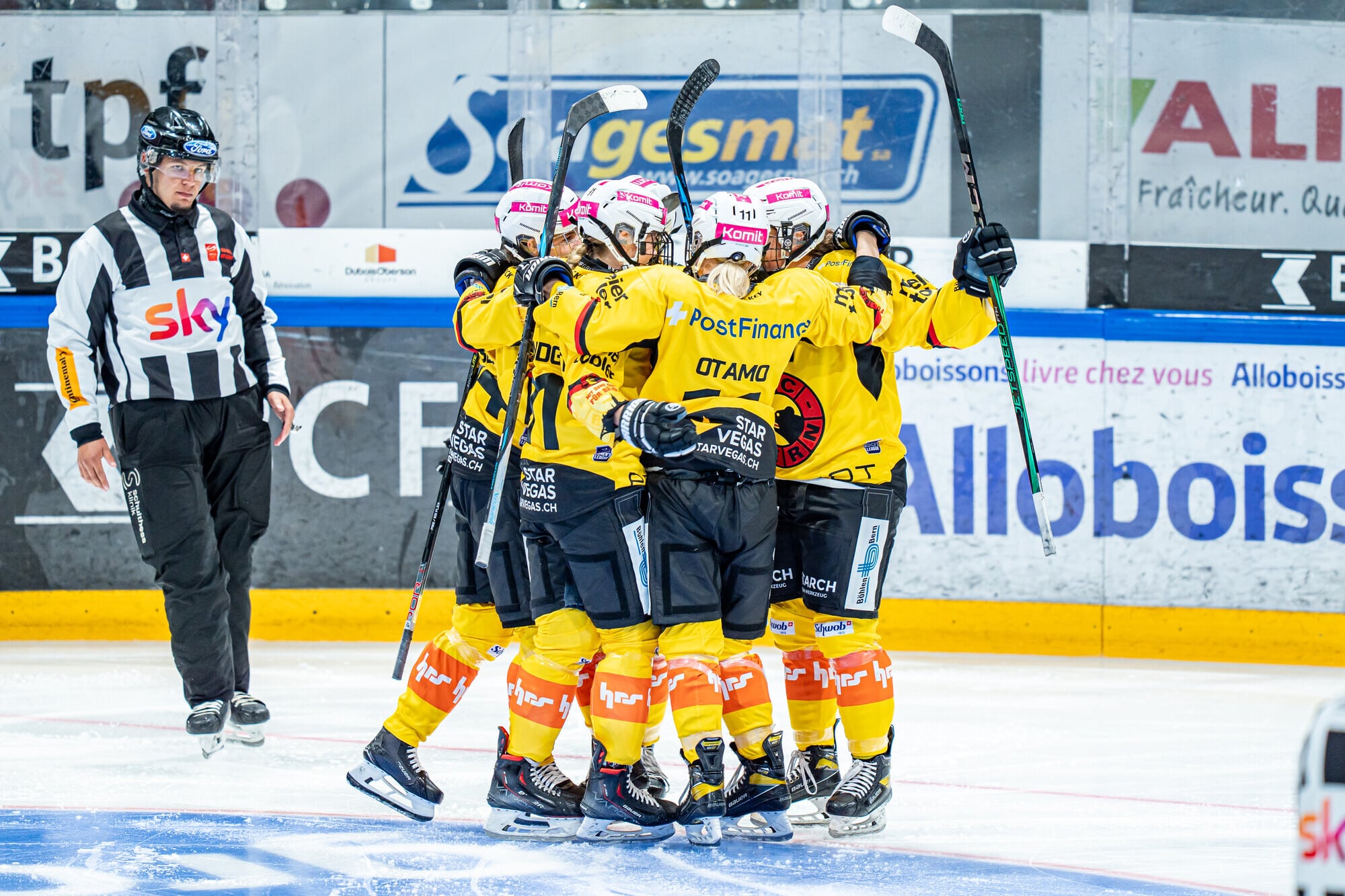 Fraueneishockey SC Bern Frauen 20240922