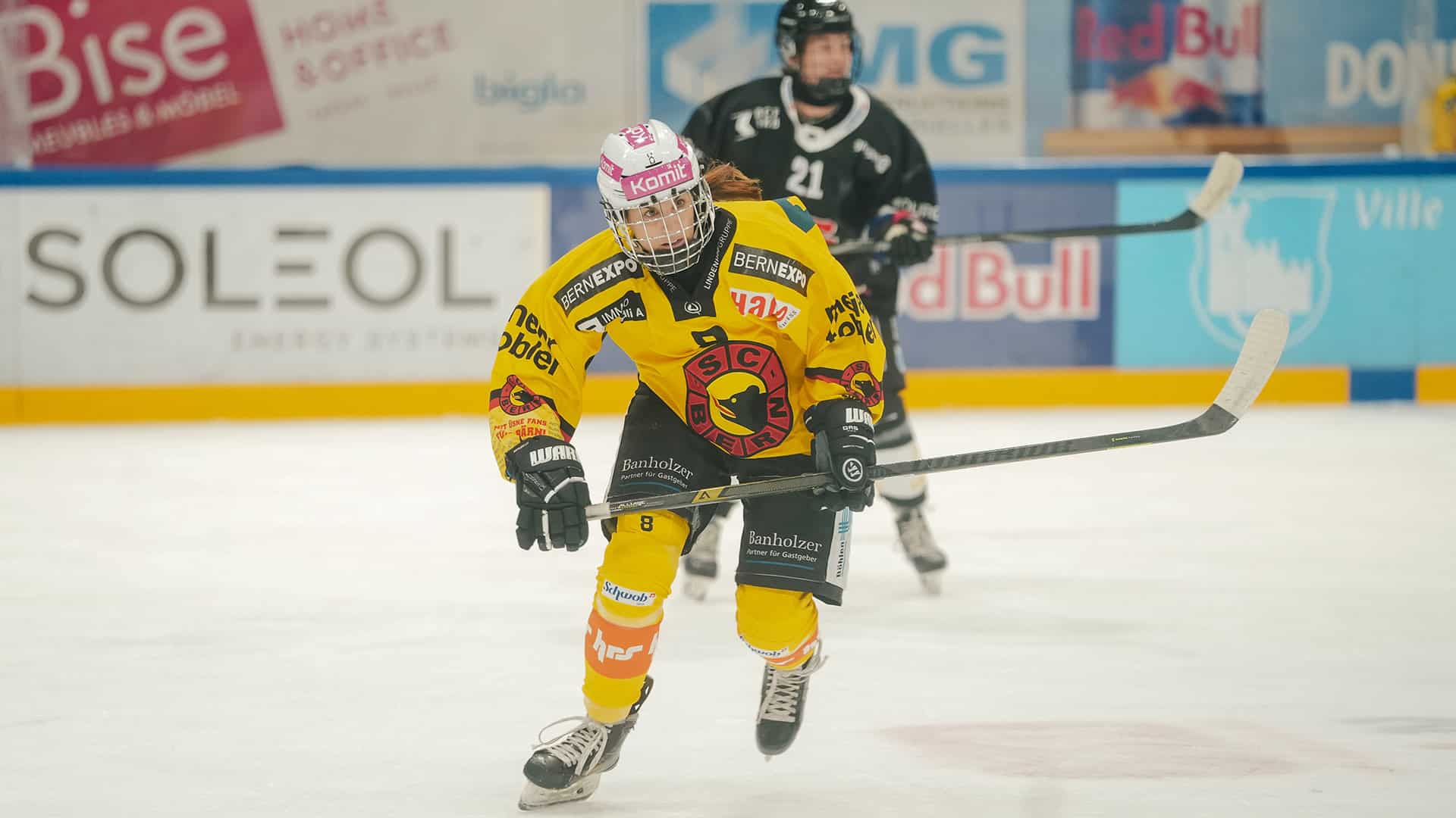 Fraueneishockey SC Bern Frauen Cindy Joray_20251120
