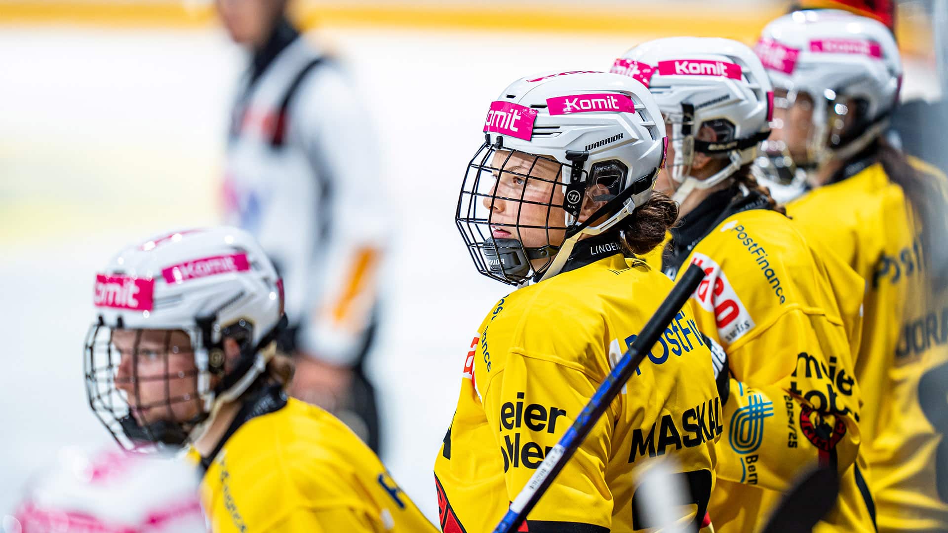 Fraueneishockey SC Bern Frauen EV Zug 20240921