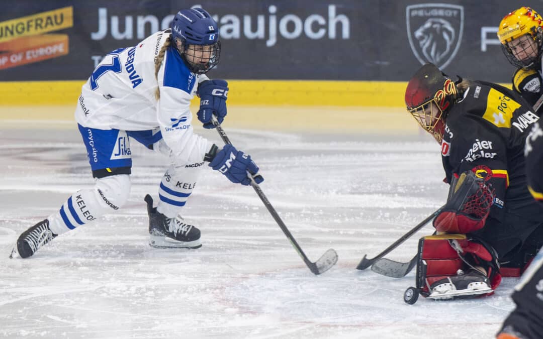 Nach 4:0 in Bern – ein Sieg fehlt zum Meistertitel!
